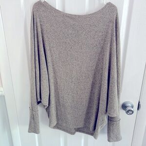 Off the shoulder Pink Lily Sweater